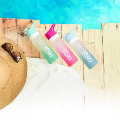 CMP KA0490 Sportovní lahev FRESH & FUN 700 ml, modrá