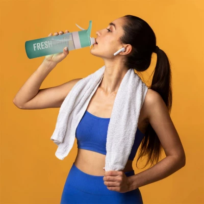 CMP KA0490 Sportovní lahev FRESH & FUN 700 ml, modrá