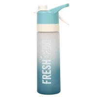 CMP KA0490 Športová fľaša FRESH & FUN 700 ml, zelená
