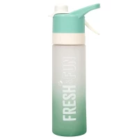 CMP KA0490 Športová fľaša FRESH & FUN 700 ml, zelená