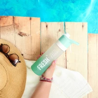 CMP KA0490 Športová fľaša FRESH & FUN 700 ml, zelená