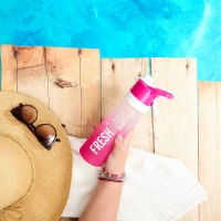CMP KA0490 Športová fľaša FRESH & FUN 700 ml, zelená