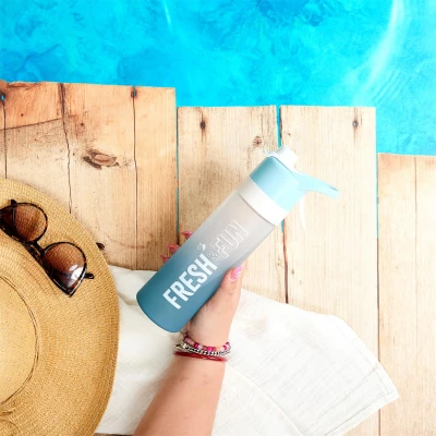 CMP KA0490 Športová fľaša FRESH & FUN 700 ml, zelená