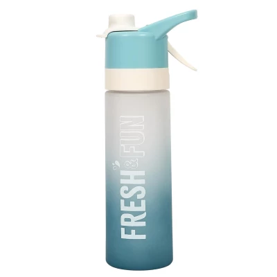 CMP KA0490 Športová fľaša FRESH & FUN 700 ml, zelená