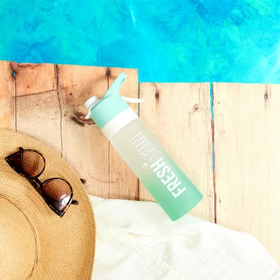 CMP KA0490 Športová fľaša FRESH & FUN 700 ml, zelená
