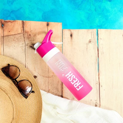 CMP KA0490 Športová fľaša FRESH & FUN 700 ml, zelená