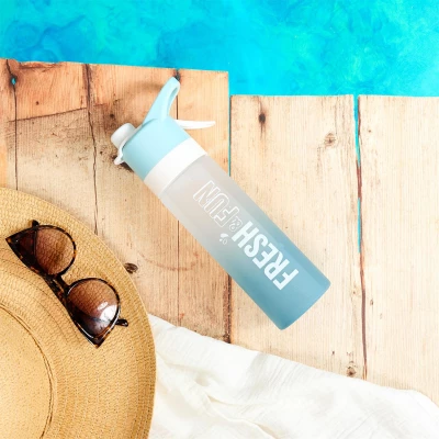 CMP KA0490 Športová fľaša FRESH & FUN 700 ml, zelená
