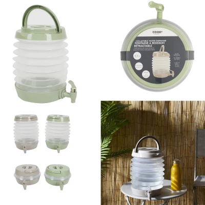 CMP KB0000 Skládací dávkovač vody 5,5 l, šedý