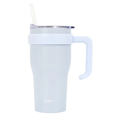 CMP KA0583 Termohrnek s uchem a brčkem 600 ml, modrý