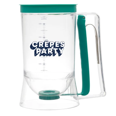 CMP KP0004 Dávkovač těsta s ventilem, 900 ml, zelený