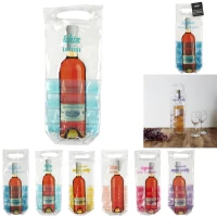 CMP KV7009 Chladící taška na láhev, růžová