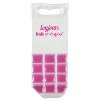 CMP KV7009 Chladící taška na láhev, růžová