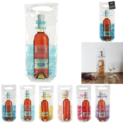 CMP KV7009 Chladící taška na láhev, růžová