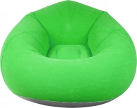 Verk Nafukovací relaxační sametové křeslo