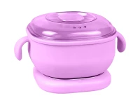 Verk 24594 Ohřívač vosku, silikonový, skládací, 100 W, fialový