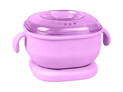 Verk 24594 Ohřívač vosku, silikonový, skládací, 100 W, fialový