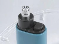 Verk 24607 Elektrický zastřihovač chloupků, USB, černý