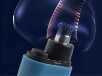 Verk 24607 Elektrický zastřihovač chloupků, USB, černý