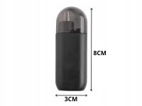 Verk 24607 Elektrický zastřihovač chloupků, USB, černý