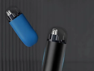 Verk 24607 Elektrický zastřihovač chloupků, USB, černý