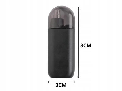 Verk 24607 Elektrický zastřihovač chloupků, USB, černý