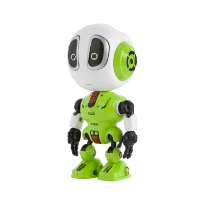 Rebel ZAB0117G VOICE GREEN hovoriaci robot