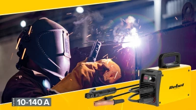 Rebel RB-1040 Invertorová svářečka MMA 10-140 A