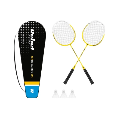 Rebel RBA-4102 Badmintonová sada, rakety, míčky