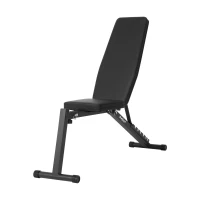 Rebel RBA-2003-S Šikmá tréninková lavice 138 x 43 x 30 cm, černá