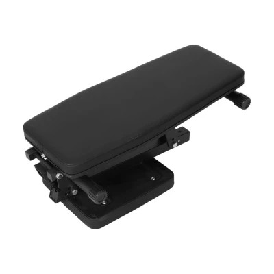 Rebel RBA-2003-S Šikmá tréninková lavice 138 x 43 x 30 cm, černá