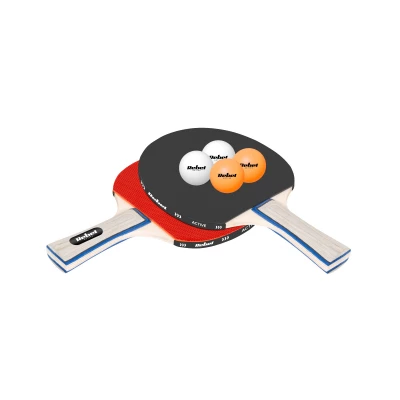 Rebel RBA-4000 Sada na stolní tenis - 2 pálky a 4 míčky