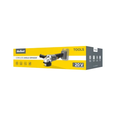 Rebel RB-1022 Bruska úhlová 20V, AKU, bez akumulátoru