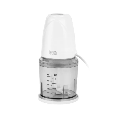 Teesa TSA3230 Mini sekáček s nádobou o objemu 500 ml, 260 W, bílý