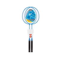 Rebel RBA-4100 Badmintonová sada, rakety, míčky