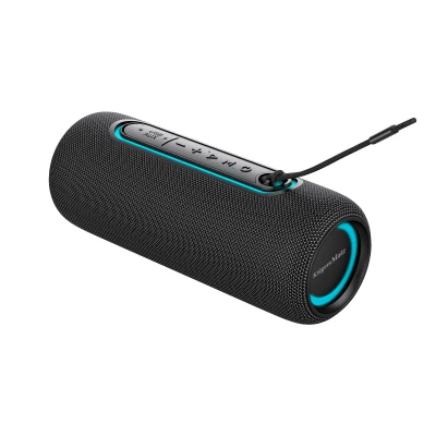 Kruger&Matz KM0563 Bezdrátový bluetooth reproduktor Street, 20 W, černý