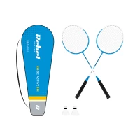 Rebel RBA-4101 Badmintonová sada, rakety, míčky