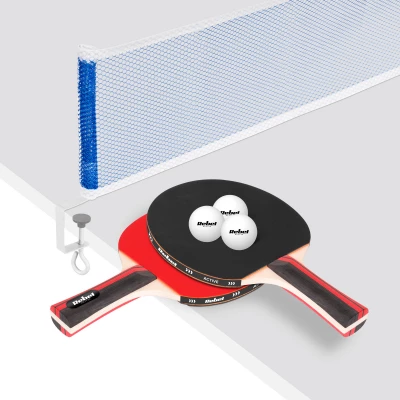 Rebel RBA-4002 Sada na stolní tenis - síťka a pálky s míčky