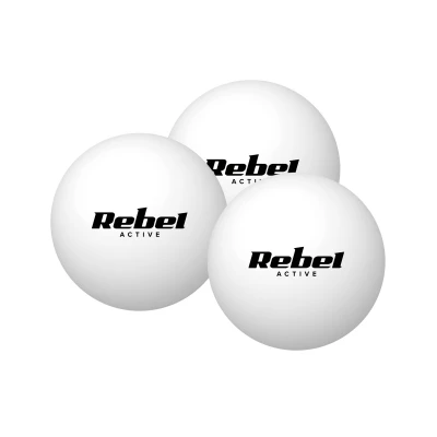 Rebel RBA-4002 Sada na stolní tenis - síťka a pálky s míčky