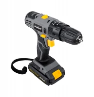 Rebel RB-1002 Příklepová vrtačka AKU, 20 V, bateri 2 Ah, Li-Ion, nabíječka