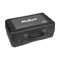 Rebel RBA-2327 Litinové nastavitelné činky v přepravním pouzdře s konektorem 2 x 15 kg, černá