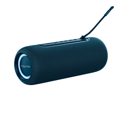 Kruger&Matz KM0564 Bezdrátový bluetooth reproduktor Street, 20 W, modrý