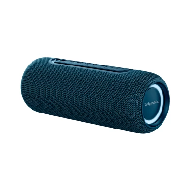 Kruger&Matz KM0564 Bezdrátový bluetooth reproduktor Street, 20 W, modrý