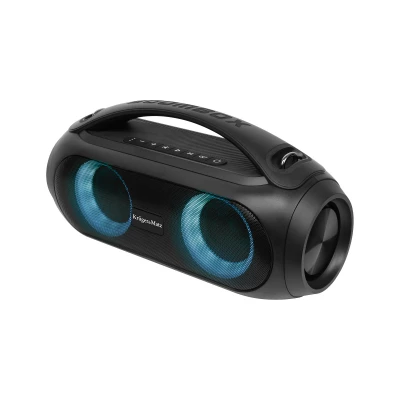 Kruger&Matz KM0561 Bezdrátový bluetooth RGB reproduktor JOY 2, 20 W, černý