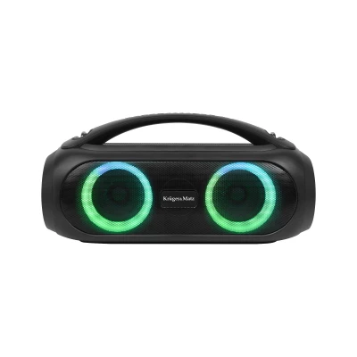 Kruger&Matz KM0561 Bezdrátový bluetooth RGB reproduktor JOY 2, 20 W, černý