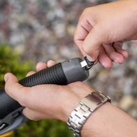 Rebel RB-5003 Nůžky na keře a živé ploty, AKU, 4V