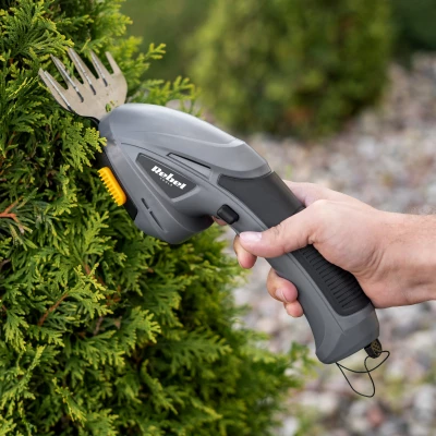 Rebel RB-5003 Nůžky na keře a živé ploty, AKU, 4V