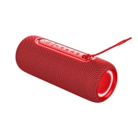 Kruger&Matz KM0565 Bezdrátový bluetooth reproduktor Street, 20 W, červený