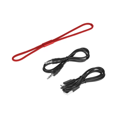 Kruger&Matz KM0565 Bezdrátový bluetooth reproduktor Street, 20 W, červený
