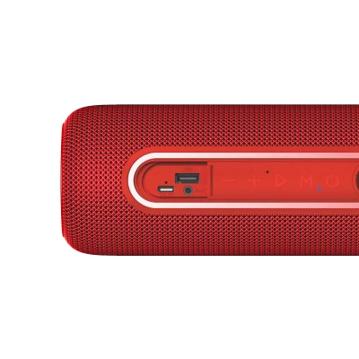 Kruger&Matz KM0565 Bezdrátový bluetooth reproduktor Street, 20 W, červený