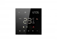 Eurokomp E6263 Termostat WiFi Tuya 16A, černý